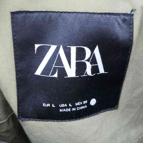 ザラ ZARA オーバーサイズライトパーカ メンズ import:L