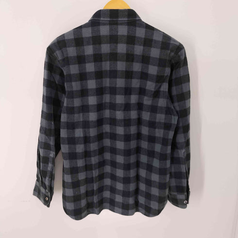 アニエスベーオム Agnes b.homme ブロックチェック L/Sボタンダウンシャツ メンズ FR:40