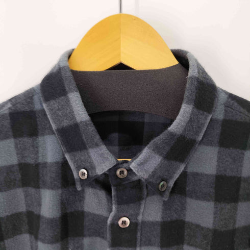 アニエスベーオム Agnes b.homme ブロックチェック L/Sボタンダウンシャツ メンズ FR:40