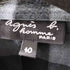 アニエスベーオム Agnes b.homme ブロックチェック L/Sボタンダウンシャツ メンズ FR:40