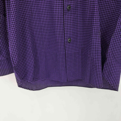 アニエスベーオム Agnes b.homme L/Sギンガムチェックシャツ メンズ FR:40
