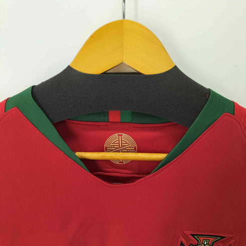ナイキ NIKE ポルトガル 2018 ユニフォーム ホーム RONALDO メンズ JPN:XL