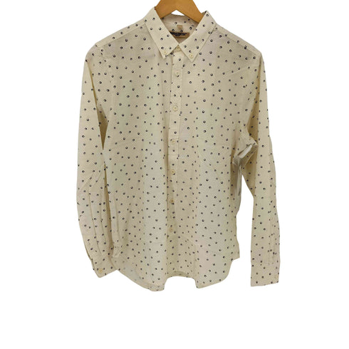 リーバイスメイドアンドクラフテッド Levis Made & Crafted 蹄柄 L/Sボタンダウンシャツ メンズ JPN:1