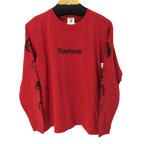 ソフトマシーン The softmachine サイコパス ロングスリーブTシャツ メンズ JPN:M