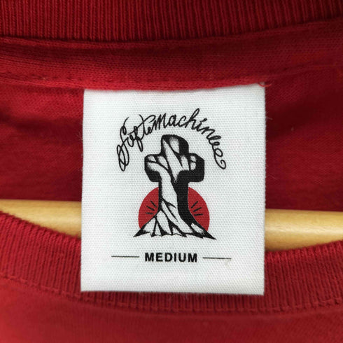 ソフトマシーン The softmachine サイコパス ロングスリーブTシャツ メンズ JPN:M