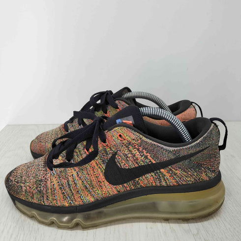 ナイキ NIKE FLYKNIT AIR MAX ローカットスニーカー レディース JPN:22.5