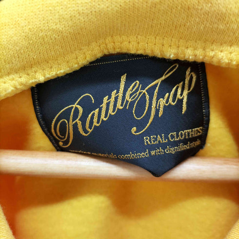 ラトルトラップ RATTLE TRAP プルオーバーパーカー メンズ JPN:L