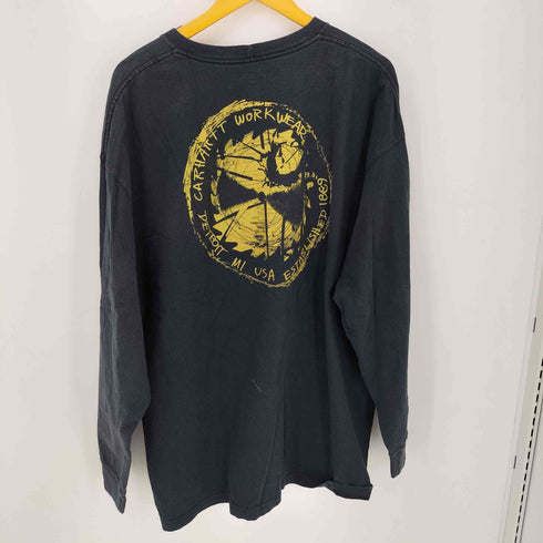 カーハート Carhartt グラフィックプリント クルーネックカットソー メンズ import:XXL