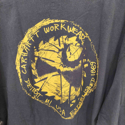 カーハート Carhartt グラフィックプリント クルーネックカットソー メンズ import:XXL