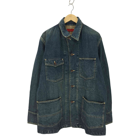 エドウィン EDWIN 503 REBEL デニムカバーオールジャケット メンズ import:XL