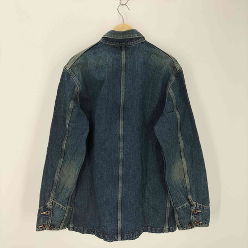 エドウィン EDWIN 503 REBEL デニムカバーオールジャケット メンズ import:XL