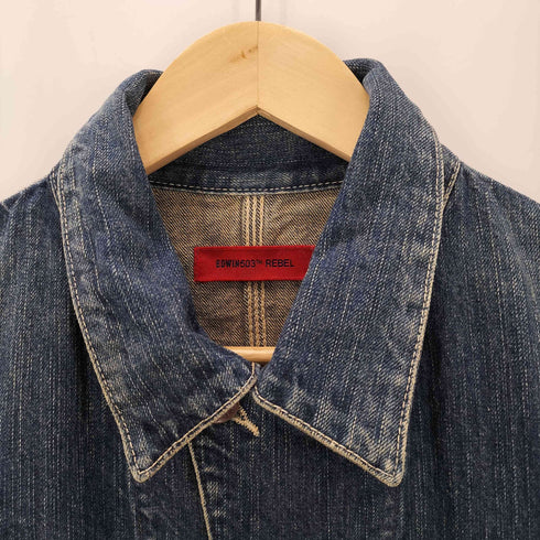 エドウィン EDWIN 503 REBEL デニムカバーオールジャケット メンズ import:XL