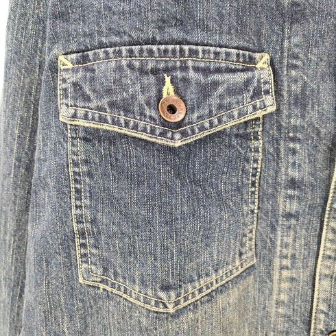 エドウィン EDWIN 503 REBEL デニムカバーオールジャケット メンズ import:XL