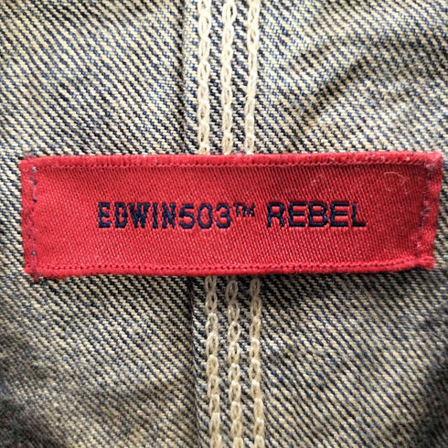 エドウィン EDWIN 503 REBEL デニムカバーオールジャケット メンズ import:XL