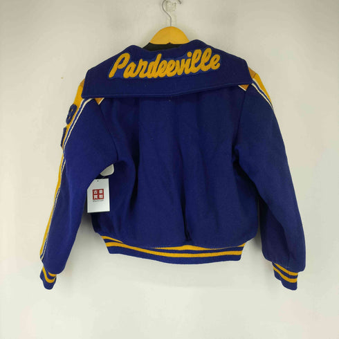 TROPHY JACKETS 80S USA製 セーラーカラー ウールアワードジャケット レディース 20