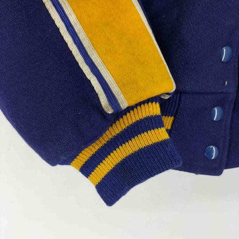 TROPHY JACKETS 80S USA製 セーラーカラー ウールアワードジャケット レディース 20