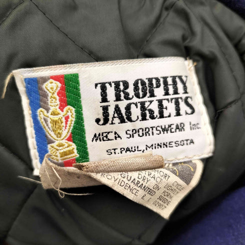 TROPHY JACKETS 80S USA製 セーラーカラー ウールアワードジャケット レディース 20