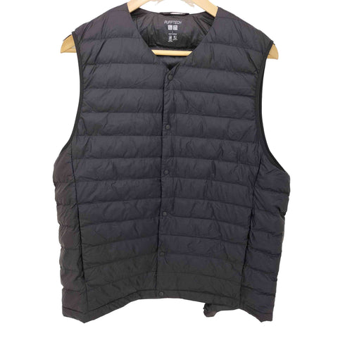 ユニクロ UNIQLO 24AW パフテックコンパクトベスト メンズ JPN:L