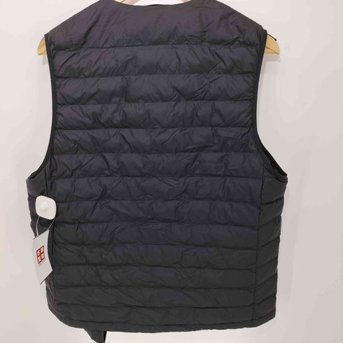 ユニクロ UNIQLO 24AW パフテックコンパクトベスト メンズ JPN:L
