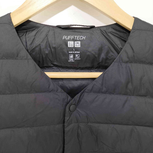 ユニクロ UNIQLO 24AW パフテックコンパクトベスト メンズ JPN:L