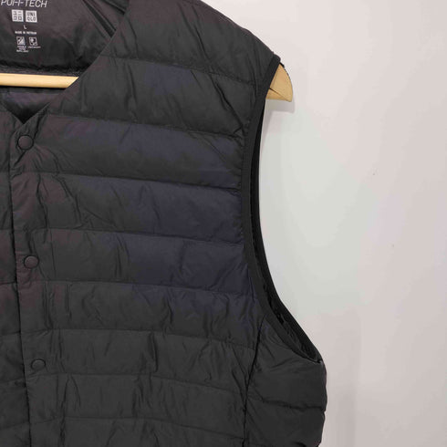 ユニクロ UNIQLO 24AW パフテックコンパクトベスト メンズ JPN:L