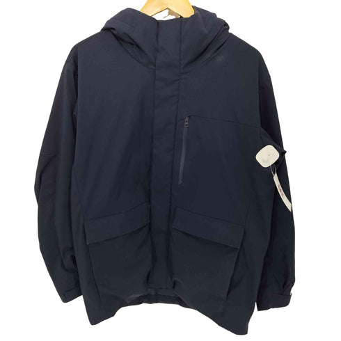 ユニクロ UNIQLO ハイブリッドダウンパーカ メンズ JPN:L