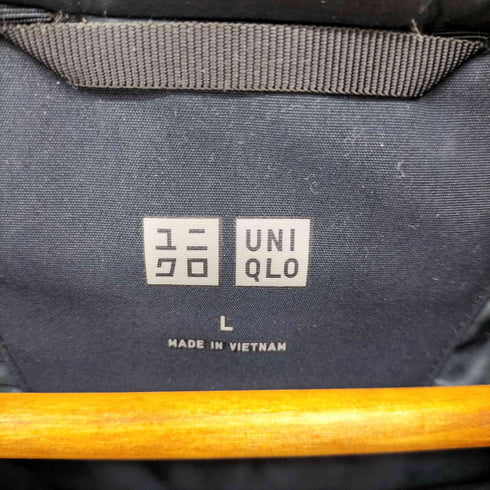ユニクロ UNIQLO ハイブリッドダウンパーカ メンズ JPN:L