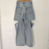 グレイル GRL スリットデニムワイドパンツ レディース JPN:M