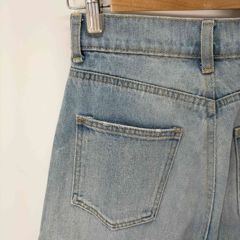 グレイル GRL スリットデニムワイドパンツ レディース JPN:M