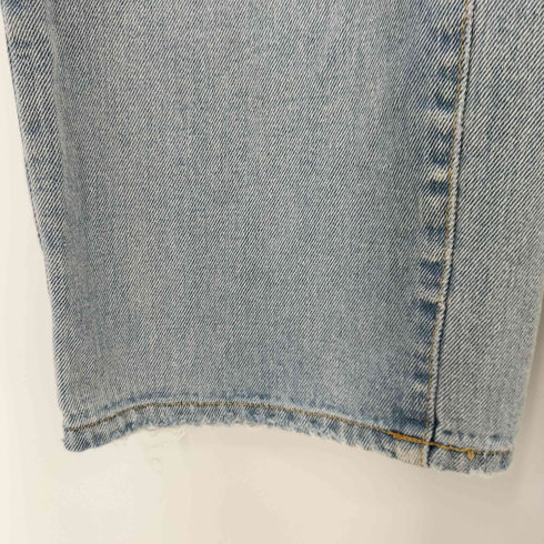 グレイル GRL スリットデニムワイドパンツ レディース JPN:M
