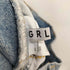 グレイル GRL スリットデニムワイドパンツ レディース JPN:M