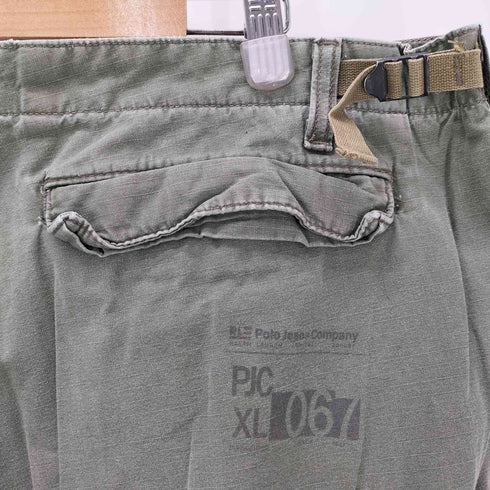 ポロジーンズカンパニーラルフローレン POLO JEANS COMPANY RALPH LAUREN リップストップ カーゴショーツ メンズ FR:40-44