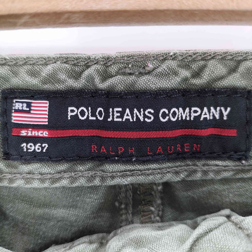 ポロジーンズカンパニーラルフローレン POLO JEANS COMPANY RALPH LAUREN リップストップ カーゴショーツ メンズ FR:40-44