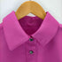 メゾンスペシャル MAISON SPECIAL Silky Double Cross Volume Shirt レディース FREE