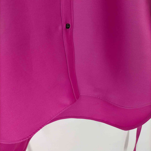 メゾンスペシャル MAISON SPECIAL Silky Double Cross Volume Shirt レディース FREE