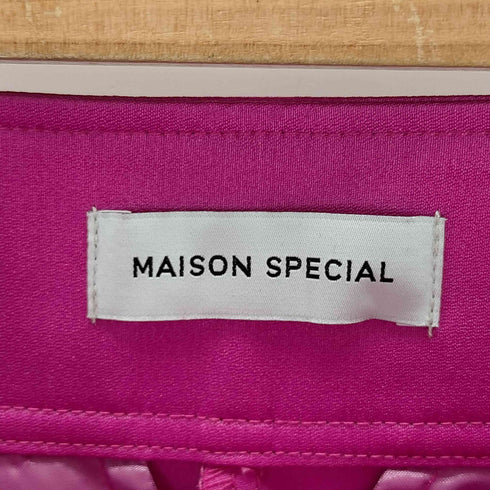 メゾンスペシャル MAISON SPECIAL Silky Double Cross Cocoon レディース JPN:36