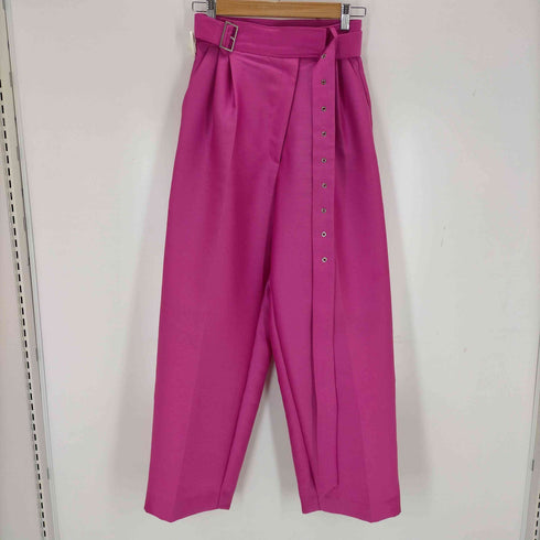 メゾンスペシャル MAISON SPECIAL Silky Double Cross Cocoon レディース JPN:36