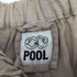 プール POOL ウエストゴム リネンワイドパンツ メンズ