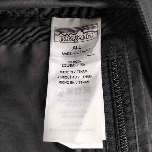 パタゴニア patagonia LW Travel Tote Pack ライトウェイトトラベルトートパック メンズ