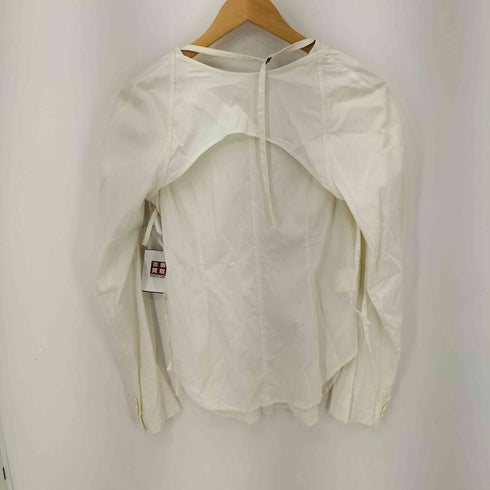 メゾンスペシャル MAISON SPECIAL 20AW 3WAYボレロスリーブブラウス レディース FREE