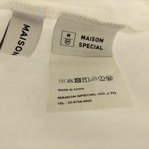 メゾンスペシャル MAISON SPECIAL 20AW 3WAYボレロスリーブブラウス レディース FREE