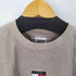トミージーンズ tommy jeans ロゴ刺繍 コーデュロイスウェットプルオーバー メンズ JPN:M