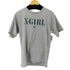 エックスガール X-girl COLLEGE LOGO S/S BIG TEE レディース import:S