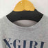 エックスガール X-girl COLLEGE LOGO S/S BIG TEE レディース import:S