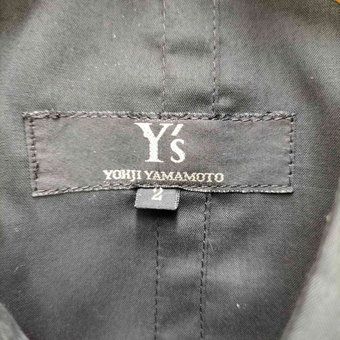 ワイズ Ys ノースリーブ レギュラーカラーシャツ レディース JPN:2
