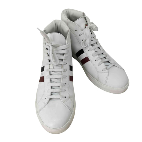 モンクレール MONCLER レースアップハイカットスニーカー メンズ EUR:42