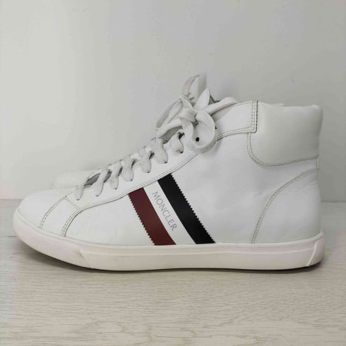 モンクレール MONCLER レースアップハイカットスニーカー メンズ EUR:42