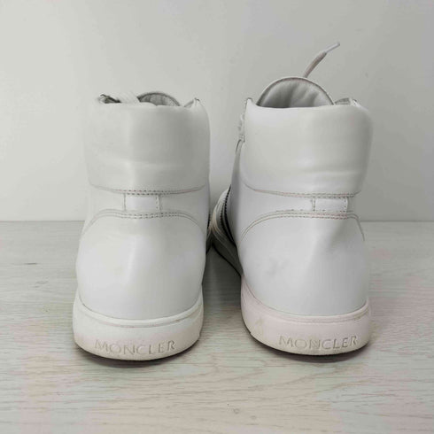 モンクレール MONCLER レースアップハイカットスニーカー メンズ EUR:42