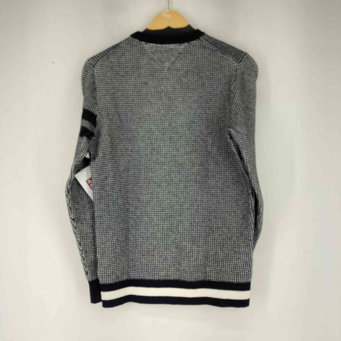 トミーヒルフィガー TOMMY HILFIGER Mara Jacquard Sweater メンズ JPN:S