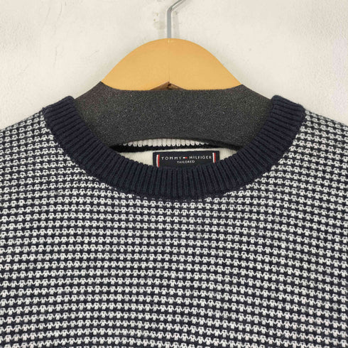 トミーヒルフィガー TOMMY HILFIGER Mara Jacquard Sweater メンズ JPN:S